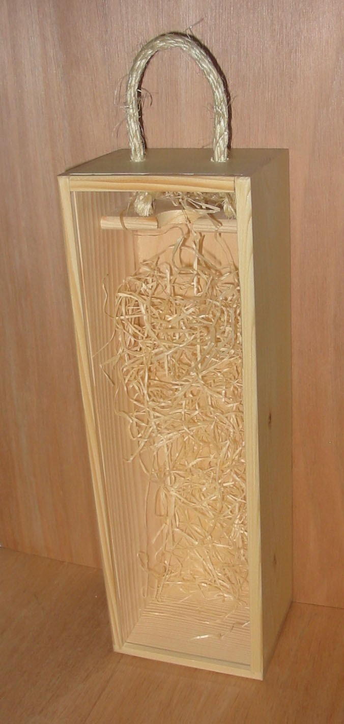 nosic na flase 
                1